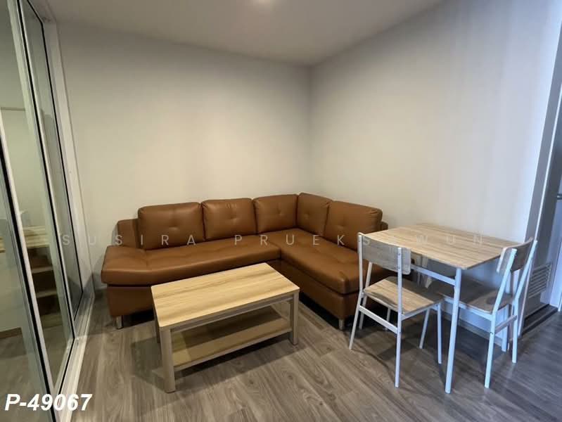 Regent Home Bangna : รีเจ้นท์ โฮม บางนา, กรุงเทพ, ถนน สรรพาวุธ, บางนาใต้, บางนา, กรุงเทพ, 28 ตร.ม., คอนโด ให้เช่า, โดย Susira Prueksawun, 500240071 - DDproperty.com