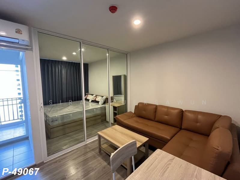 Regent Home Bangna : รีเจ้นท์ โฮม บางนา, กรุงเทพ, ถนน สรรพาวุธ, บางนาใต้, บางนา, กรุงเทพ, 28 ตร.ม., คอนโด ให้เช่า, โดย Susira Prueksawun, 500240071 - DDproperty.com