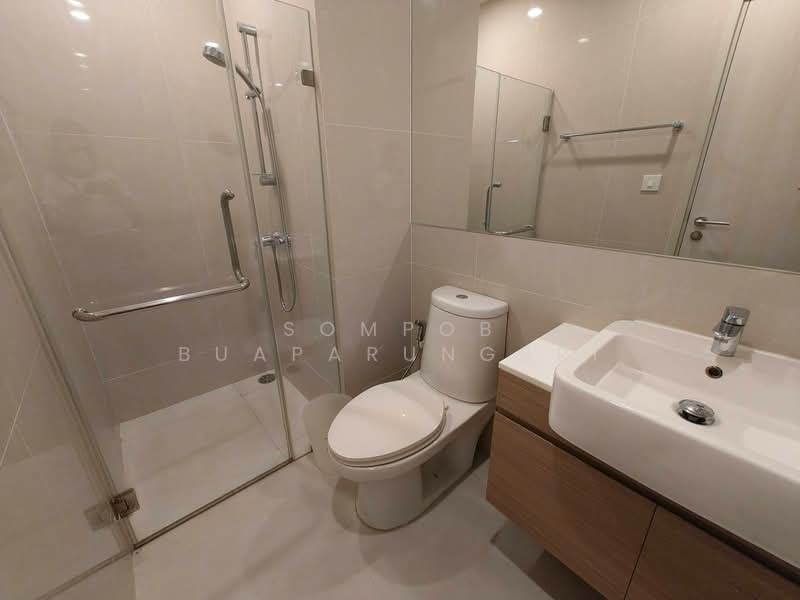 Noble Revolve Ratchada, Bangkok, 38 Ratchadapisek Road, Huai Khwang, Huai Khwang, Bangkok, 1 Bedroom, 27 sqm, Condo For Rent, by Sompob Buaparungsri, 500240082 - DDproperty.com