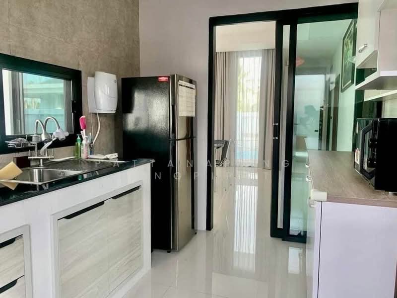 undefined, Chon Buri (Pattaya), Nong Pla Lai, Bang Lamung (Pattaya), Chon Buri (Pattaya), 3 Bedrooms, 130 sqm, Villa For Rent, by Pattanapong Pongpipat, 500240087 - DDproperty.com