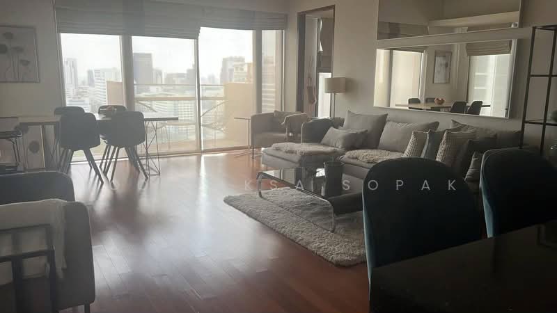 Hansar Rajdamri, Bangkok, 3-250 Soi Mahatlek Luang 2, Lumphini, Pathum Wan, Bangkok, 2 Bedrooms, 109 sqm, Condo For Rent, by Boonraksa Sopak, 500240088 - DDproperty.com