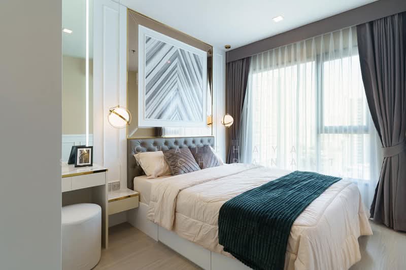 Life Asoke-Rama 9, Bangkok, 626 Asoke-Dindaeng Road, Makkasan, Ratchathewi, Bangkok, 2 Bedrooms, 46 sqm, Condo For Rent, by Suchatchaya Supawachiranant, 500240094 - DDproperty.com