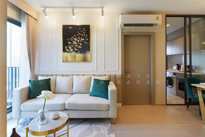 Life Asoke-Rama 9, Bangkok, 626 Asoke-Dindaeng Road, Makkasan, Ratchathewi, Bangkok, 2 Bedrooms, 46 sqm, Condo For Rent, by Suchatchaya Supawachiranant, 500240094 - DDproperty.com