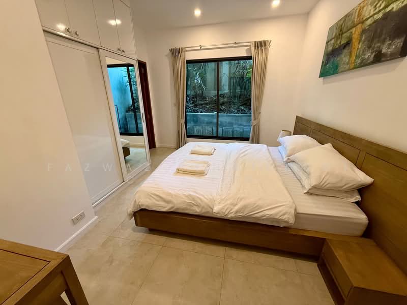 3BR Townhouse Bophut Koh Samui Near Fishermans Village Garden View, Surat Thani, Bo Put, Ko Samui, Surat Thani, 3 Bedrooms, 120 sqm, Townhouse For Rent, by Fazwaz (Thailand) Co., Ltd., 500240095 - DDproperty.com