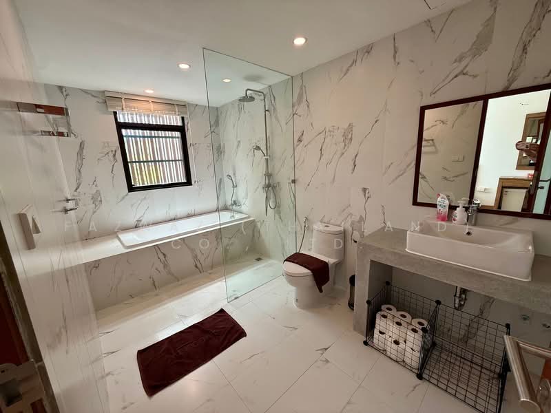 3BR Townhouse Bophut Koh Samui Near Fishermans Village Garden View, Surat Thani, Bo Put, Ko Samui, Surat Thani, 3 Bedrooms, 120 sqm, Townhouse For Rent, by Fazwaz (Thailand) Co., Ltd., 500240095 - DDproperty.com