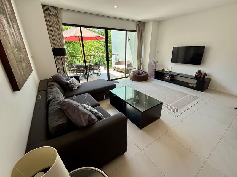 3BR Townhouse Bophut Koh Samui Near Fishermans Village Garden View, Surat Thani, Bo Put, Ko Samui, Surat Thani, 3 Bedrooms, 120 sqm, Townhouse For Rent, by Fazwaz (Thailand) Co., Ltd., 500240095 - DDproperty.com
