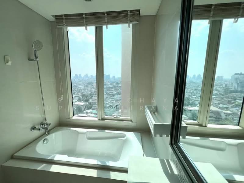 Watermark Chaophraya : วอร์เตอร์มาร์ค เจ้าพระยา, กรุงเทพ, ซอยเจริญนคร 39-41 ถนนเจริญนคร, บางลำภูล่าง, คลองสาน, กรุงเทพ, 105 ตร.ม., คอนโด ให้เช่า, โดย Suchatchaya Supawachiranant, 500240103 - DDproperty.com