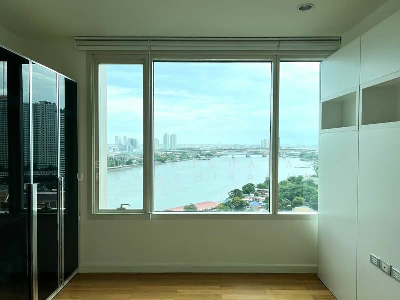 Watermark Chaophraya, Bangkok, Soi Charoennakorn 39-41, Charoennakorn Road, Bang Lam Phu Lang, Khlong San, Bangkok, 2 Bedrooms, 105 sqm, Condo For Rent, by Suchatchaya Supawachiranant, 500240103 - DDproperty.com