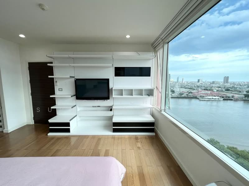 Watermark Chaophraya, Bangkok, Soi Charoennakorn 39-41, Charoennakorn Road, Bang Lam Phu Lang, Khlong San, Bangkok, 2 Bedrooms, 105 sqm, Condo For Rent, by Suchatchaya Supawachiranant, 500240103 - DDproperty.com