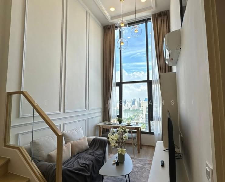 Life Rama 4-Asoke : ไลฟ์ พระราม 4 - อโศก, กรุงเทพ, พระราม 4, คลองเตย, คลองเตย, กรุงเทพ, 48 ตร.ม., คอนโด ให้เช่า, โดย Peeraphong Jamsai, 500240130 - DDproperty.com