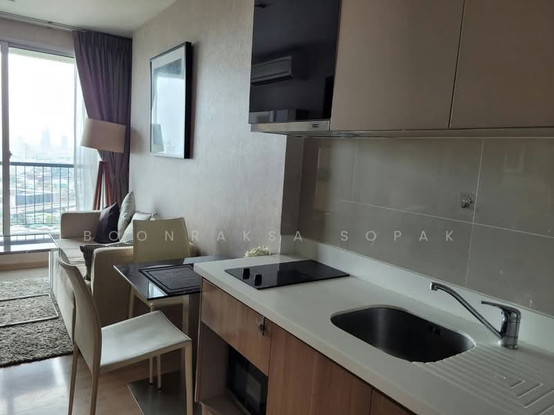 Rhythm Sathorn, Bangkok, 141 Soi Sathorn 21, Yan Nawa, Sathon, Bangkok, 1 Bedroom, 35 sqm, Condo For Rent, by Boonraksa Sopak, 500240131 - DDproperty.com