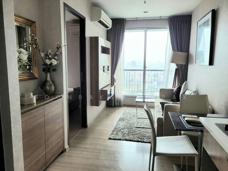 Rhythm Sathorn, Bangkok, 141 Soi Sathorn 21, Yan Nawa, Sathon, Bangkok, 1 Bedroom, 35 sqm, Condo For Rent, by Boonraksa Sopak, 500240131 - DDproperty.com