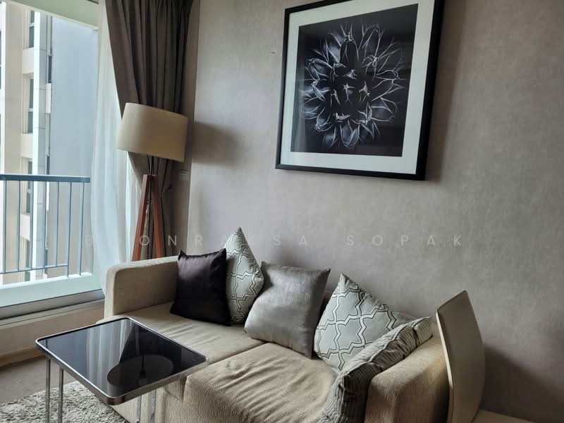 Rhythm Sathorn : ริทึ่ม สาทร, กรุงเทพ, 141 ซอยสาทร 21, ยานนาวา, สาทร, กรุงเทพ, 35 ตร.ม., คอนโด ให้เช่า, โดย Boonraksa Sopak, 500240131 - DDproperty.com