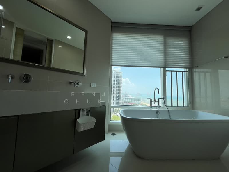 Reflection Jomtien Beach : รีเฟล็คชั่น จอมเทียน บีช, ชลบุรี, 15 หมู่ที่ 1 98/1, นาจอมเทียน, สัตหีบ, ชลบุรี, 217 ตร.ม., คอนโด ให้เช่า, โดย Benjawan Chukunhom, 500240138 - DDproperty.com