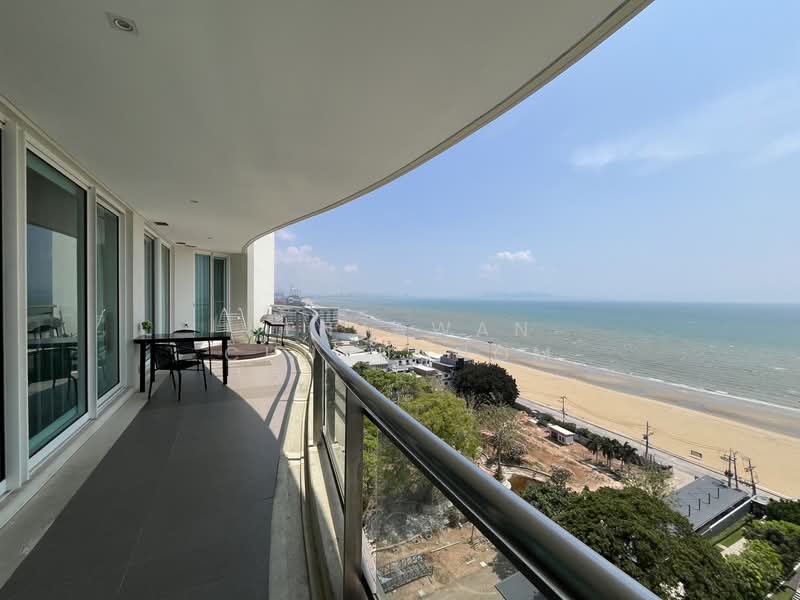 Reflection Jomtien Beach : รีเฟล็คชั่น จอมเทียน บีช, ชลบุรี, 15 หมู่ที่ 1 98/1, นาจอมเทียน, สัตหีบ, ชลบุรี, 217 ตร.ม., คอนโด ให้เช่า, โดย Benjawan Chukunhom, 500240138 - DDproperty.com