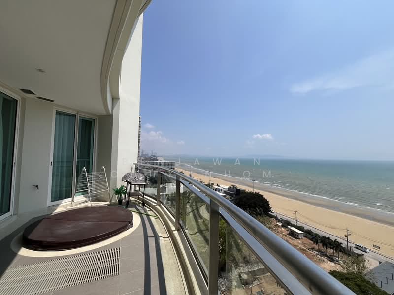 Reflection Jomtien Beach, Chon Buri (Pattaya), 15 Village No. 1 98/1, Na Chom Thian, Sattahip, Chon Buri (Pattaya), 4 Bedrooms, 217 sqm, Condo For Rent, by Benjawan Chukunhom, 500240138 - DDproperty.com