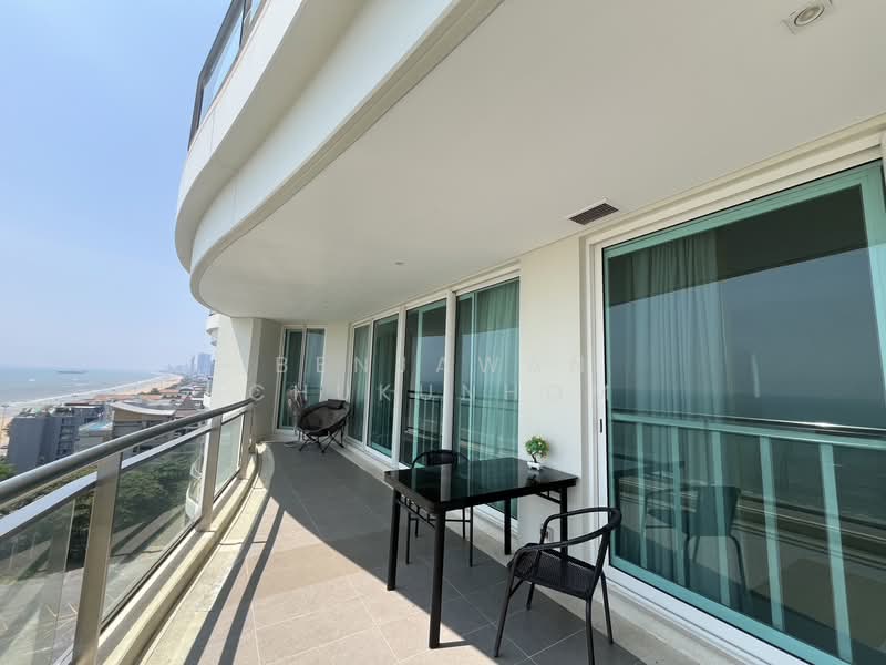Reflection Jomtien Beach, Chon Buri (Pattaya), 15 Village No. 1 98/1, Na Chom Thian, Sattahip, Chon Buri (Pattaya), 4 Bedrooms, 217 sqm, Condo For Rent, by Benjawan Chukunhom, 500240138 - DDproperty.com