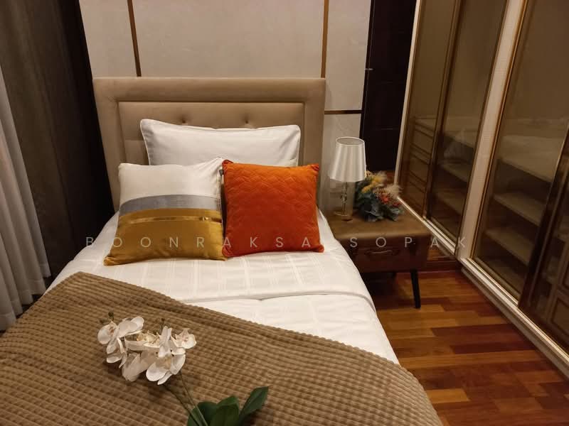 Wish Signature Midtown Siam, Bangkok, 512 Phetchaburi Road, Thanon Phetchaburi, Ratchathewi, Bangkok, 2 Bedrooms, 42 sqm, Condo For Rent, by Boonraksa Sopak, 500240139 - DDproperty.com