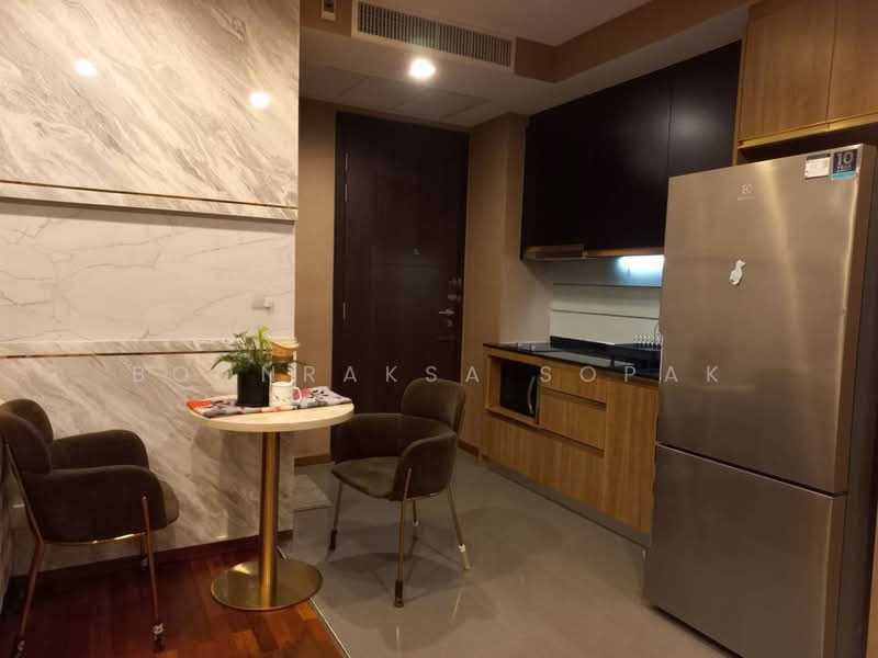 Wish Signature Midtown Siam, Bangkok, 512 Phetchaburi Road, Thanon Phetchaburi, Ratchathewi, Bangkok, 2 Bedrooms, 42 sqm, Condo For Rent, by Boonraksa Sopak, 500240139 - DDproperty.com