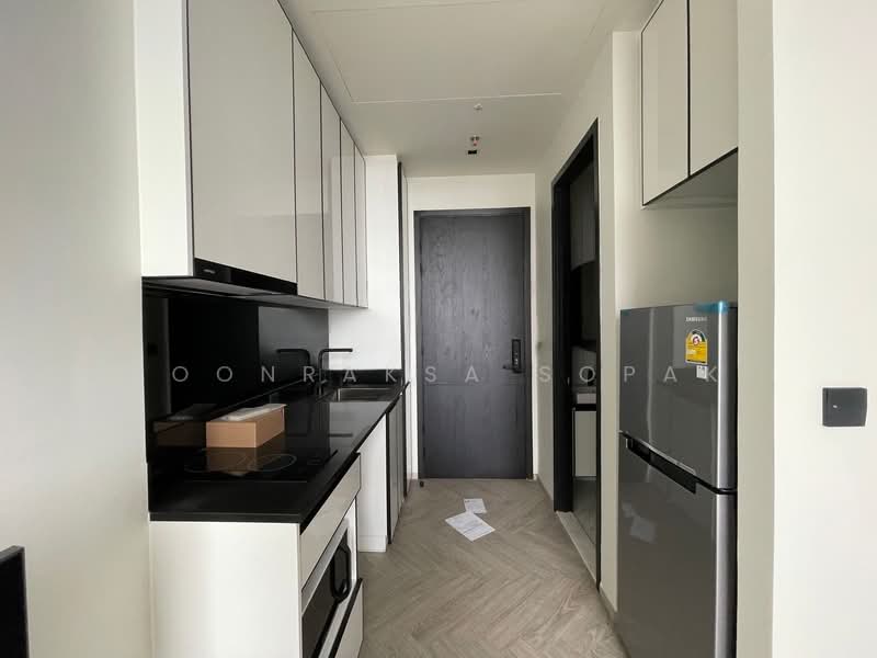 Chapter Charoennakhon–Riverside, Bangkok, Charoennakorn Road, Bang Lam Phu Lang, Khlong San, Bangkok, Studio, 26 sqm, Condo For Rent, by Boonraksa Sopak, 500240141 - DDproperty.com