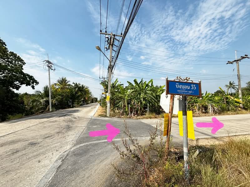 ที่ดินเปล่า เนื้อที่ 5 ไร่ ซอยบึงบอน35 ตำบลบึงบอน อำเภอหนองเสือ จังหวัดปทุมธานี, ปทุมธานี, บึงบอน, หนองเสือ, ปทุมธานี, 8,000 ตร.ม., ที่ดิน ขาย, โดย ภัทรนัน อิศรางกูร ณ อยุธยา, 500240148 - DDproperty.com