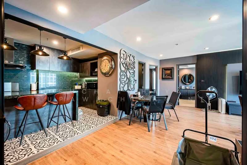 Supalai Riva Grande Rama 3, Bangkok, Rama 3 Road, Chong Nonsi, Yan Nawa, Bangkok, 2 Bedrooms, 135 sqm, Condo For Rent, by Suchatchaya Supawachiranant, 500240151 - DDproperty.com