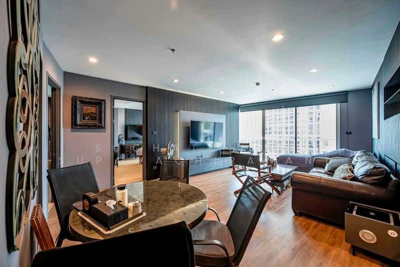 Supalai Riva Grande Rama 3, Bangkok, Rama 3 Road, Chong Nonsi, Yan Nawa, Bangkok, 2 Bedrooms, 135 sqm, Condo For Rent, by Suchatchaya Supawachiranant, 500240151 - DDproperty.com