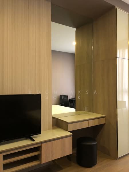 Park Origin Phayathai, Bangkok, 89 Phaya Thai Road, Thanon Phaya Thai, Ratchathewi, Bangkok, Studio, 24 sqm, Condo For Rent, by Boonraksa Sopak, 500240157 - DDproperty.com