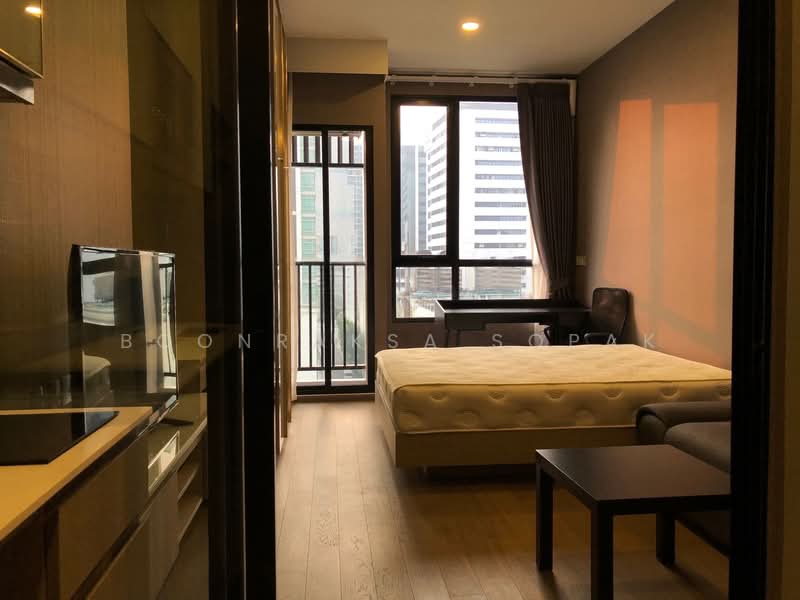 Park Origin Phayathai, Bangkok, 89 Phaya Thai Road, Thanon Phaya Thai, Ratchathewi, Bangkok, Studio, 24 sqm, Condo For Rent, by Boonraksa Sopak, 500240157 - DDproperty.com