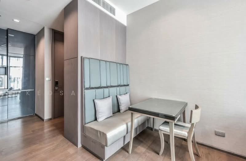 The Diplomat Sathorn, Bangkok, 158 Sathorn Nua Road, Silom, Bang Rak, Bangkok, 1 Bedroom, 45 sqm, Condo For Rent, by Kedsara Losuwarat, 500240161 - DDproperty.com