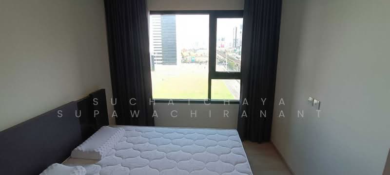 Life Asoke, Bangkok, Asoke-Dindang Road, Bang Kapi, Huai Khwang, Bangkok, Studio, 35 sqm, Condo For Rent, by Suchatchaya Supawachiranant, 500240177 - DDproperty.com