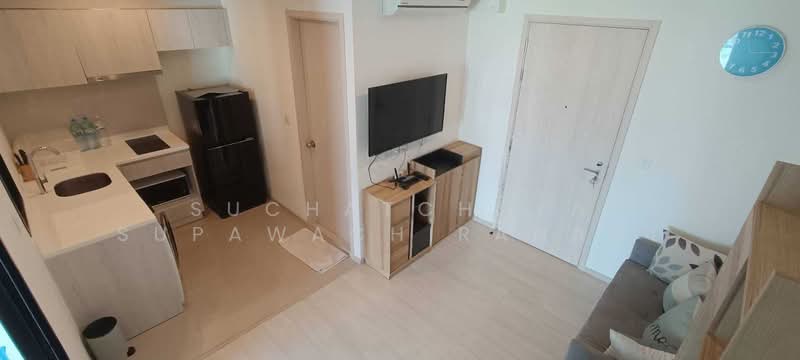 Life Asoke, Bangkok, Asoke-Dindang Road, Bang Kapi, Huai Khwang, Bangkok, Studio, 35 sqm, Condo For Rent, by Suchatchaya Supawachiranant, 500240177 - DDproperty.com