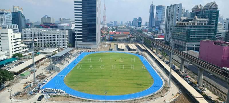 Life Asoke, Bangkok, Asoke-Dindang Road, Bang Kapi, Huai Khwang, Bangkok, Studio, 35 sqm, Condo For Rent, by Suchatchaya Supawachiranant, 500240177 - DDproperty.com