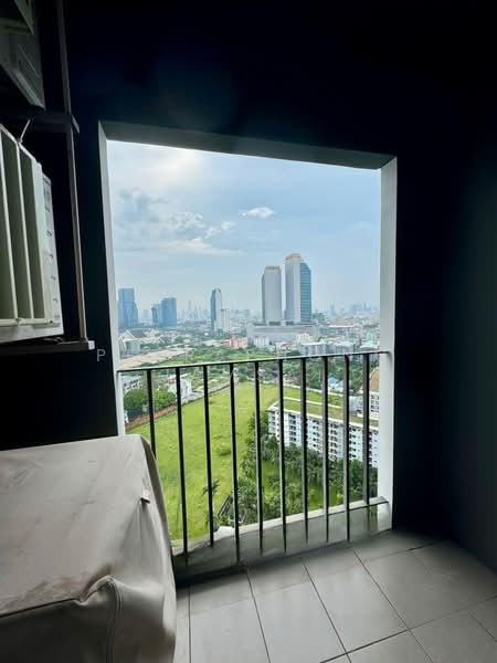 Chapter One ECO Ratchada-Huaikwang, Bangkok, Pracha Uthit Road, Huai Khwang, Huai Khwang, Bangkok, 1 Bedroom, 30 sqm, Condo For Sale, by Peeraphong Jamsai, 500240186 - DDproperty.com