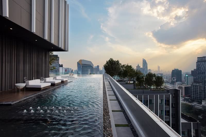 Life One Wireless, Bangkok, 1 Wireless Road, Lumphini, Pathum Wan, Bangkok, Studio, 28 sqm, Condo For Rent, by Sirithong Saetang, 500240202 - DDproperty.com
