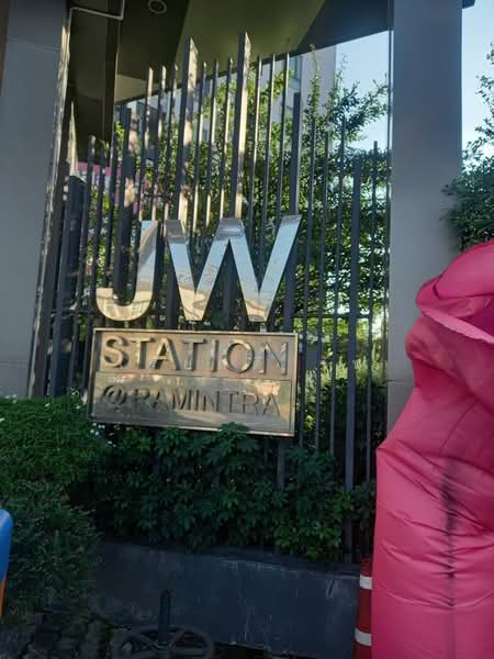 JW Station @ Ramintra, Bangkok, Ram Intra Road, Min Buri, Min Buri, Bangkok, 1 Bedroom, 33 sqm, Condo For Sale, by เรียลตี้ วัน, 500240203 - DDproperty.com