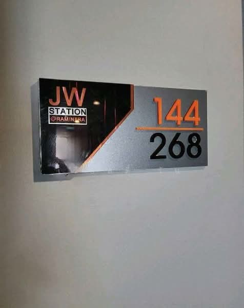 JW Station @ Ramintra, Bangkok, Ram Intra Road, Min Buri, Min Buri, Bangkok, 1 Bedroom, 33 sqm, Condo For Sale, by เรียลตี้ วัน, 500240203 - DDproperty.com