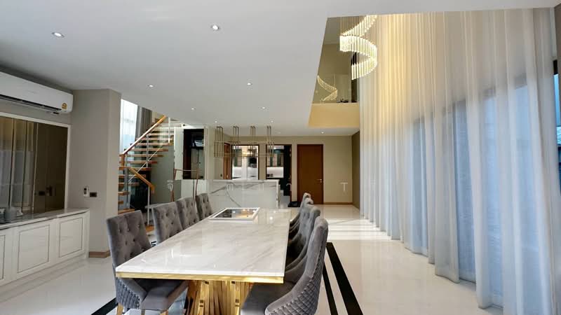 บ้านหรู รามอินทรา 57 บางเขน บ้านสร้างเอง ออกแบบดีไซน์สวย พร้อมสระว่ายน้ำส่วนตัว, กรุงเทพ, ท่าแร้ง, บางเขน, กรุงเทพ, 444 ตร.ม., บ้านเดี่ยว ขาย, โดย จิตติมา TT, 500240208 - DDproperty.com