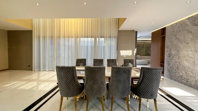 Luxury house in Ramintra 57, Bang Khen. Custom-built house, swimming pool, Bangkok, Tha Rang, Bang Khen, Bangkok, 4 Bedrooms, 444 sqm, Single Detached House For Sale, by จิตติมา TT, 500240208 - DDproperty.com