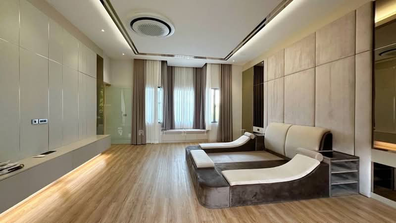 บ้านหรู รามอินทรา 57 บางเขน บ้านสร้างเอง ออกแบบดีไซน์สวย พร้อมสระว่ายน้ำส่วนตัว, กรุงเทพ, ท่าแร้ง, บางเขน, กรุงเทพ, 444 ตร.ม., บ้านเดี่ยว ขาย, โดย จิตติมา TT, 500240208 - DDproperty.com