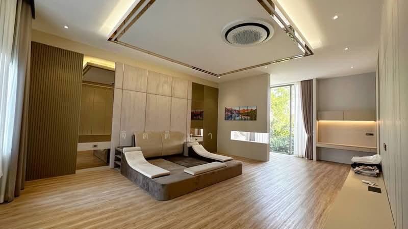 Luxury house in Ramintra 57, Bang Khen. Custom-built house, swimming pool, Bangkok, Tha Rang, Bang Khen, Bangkok, 4 Bedrooms, 444 sqm, Single Detached House For Sale, by จิตติมา TT, 500240208 - DDproperty.com