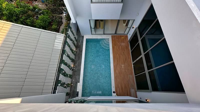 บ้านหรู รามอินทรา 57 บางเขน บ้านสร้างเอง ออกแบบดีไซน์สวย พร้อมสระว่ายน้ำส่วนตัว, กรุงเทพ, ท่าแร้ง, บางเขน, กรุงเทพ, 444 ตร.ม., บ้านเดี่ยว ขาย, โดย จิตติมา TT, 500240208 - DDproperty.com