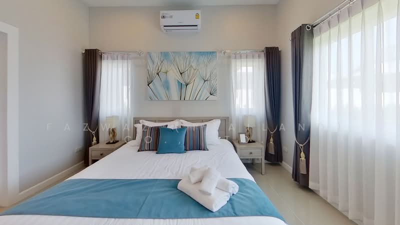 3BR House for Sale Hua Hin Thap Tai Near Beach Emerald Valley, Prachuap Khiri Khan, Thap Tai, Hua Hin, Prachuap Khiri Khan, 3 Bedrooms, 126 sqm, Single Detached House For Sale, by Fazwaz (Thailand) Co., Ltd., 500240220 - DDproperty.com