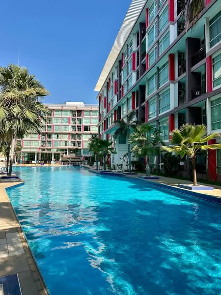 CC Condominium 1, Chon Buri (Pattaya), 418 Village No. 6, Nong Pru, Bang Lamung (Pattaya), Chon Buri (Pattaya), 1 Bedroom, 35 sqm, Condo For Sale, by Saimaii Russiphat, 500240225 - DDproperty.com