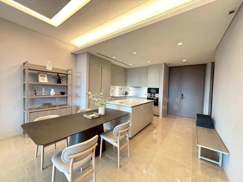The Residences at Sindhorn Kempinski : เดอะ เรสซิเดนซ์ แอท สินธร เคมปินสกี้, กรุงเทพ, 88 ซอยต้นสน ถนน สารสิน, ลุมพินี, ปทุมวัน, กรุงเทพ, 143 ตร.ม., คอนโด ให้เช่า, โดย Knight Frank Chartered (Thailand) Co.,Ltd, 500240229 - DDproperty.com