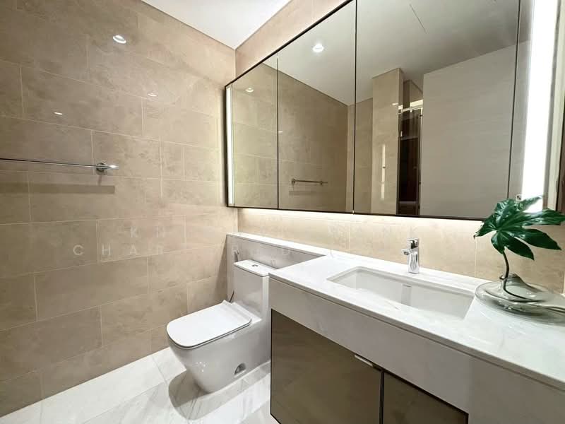 The Residences at Sindhorn Kempinski, Bangkok, 88 Soi Tonson Sarasin Road, Lumphini, Pathum Wan, Bangkok, 2 Bedrooms, 143 sqm, Condo For Rent, by Knight Frank Chartered (Thailand) Co.,Ltd, 500240229 - DDproperty.com