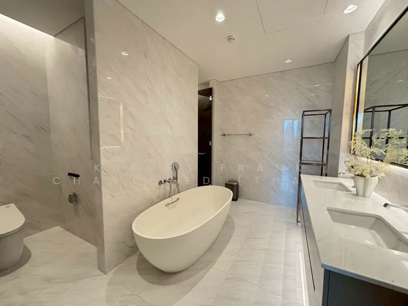 The Residences at Sindhorn Kempinski, Bangkok, 88 Soi Tonson Sarasin Road, Lumphini, Pathum Wan, Bangkok, 2 Bedrooms, 143 sqm, Condo For Rent, by Knight Frank Chartered (Thailand) Co.,Ltd, 500240229 - DDproperty.com