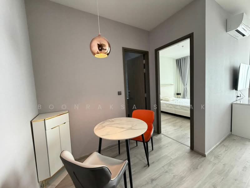 Rhythm Ekkamai Estate, Bangkok, Soi Sukhumvit 63, Khlongtoei Nua, Watthana, Bangkok, 1 Bedroom, 40 sqm, Condo For Rent, by Boonraksa Sopak, 500240250 - DDproperty.com