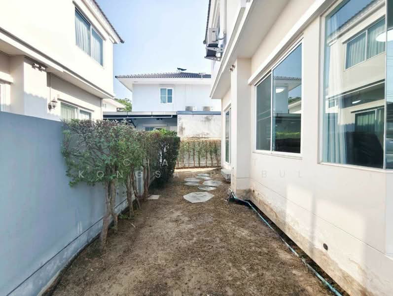 Villaggio Rangsit - Klong 2, Pathum Thani, Soi Rangsit - Nakhon Nayok 31, Rangsit - Nakhon Nayok Road, Khlong Song, Khlong Luang, Pathum Thani, 3 Bedrooms, 133 sqm, Semi-Detached House (Twin House) For Sale, by CHAWALIT KONGSAKPAIBUL, 500240255 - DDproperty.com