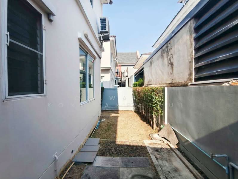 Villaggio Rangsit - Klong 2, Pathum Thani, Soi Rangsit - Nakhon Nayok 31, Rangsit - Nakhon Nayok Road, Khlong Song, Khlong Luang, Pathum Thani, 3 Bedrooms, 133 sqm, Semi-Detached House (Twin House) For Sale, by CHAWALIT KONGSAKPAIBUL, 500240255 - DDproperty.com